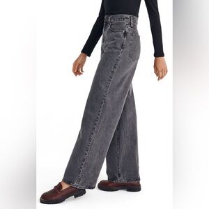 Madewell superwide-leg jeans Size 30 NWOT